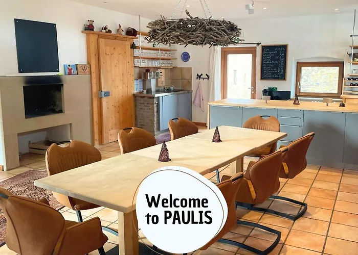 Paulis Cozy 4-Bedroom Vacation Home - With 4 Bathrooms Sun Terrace & Sauna, Nice To Hike & Bike, To Chil & Meet