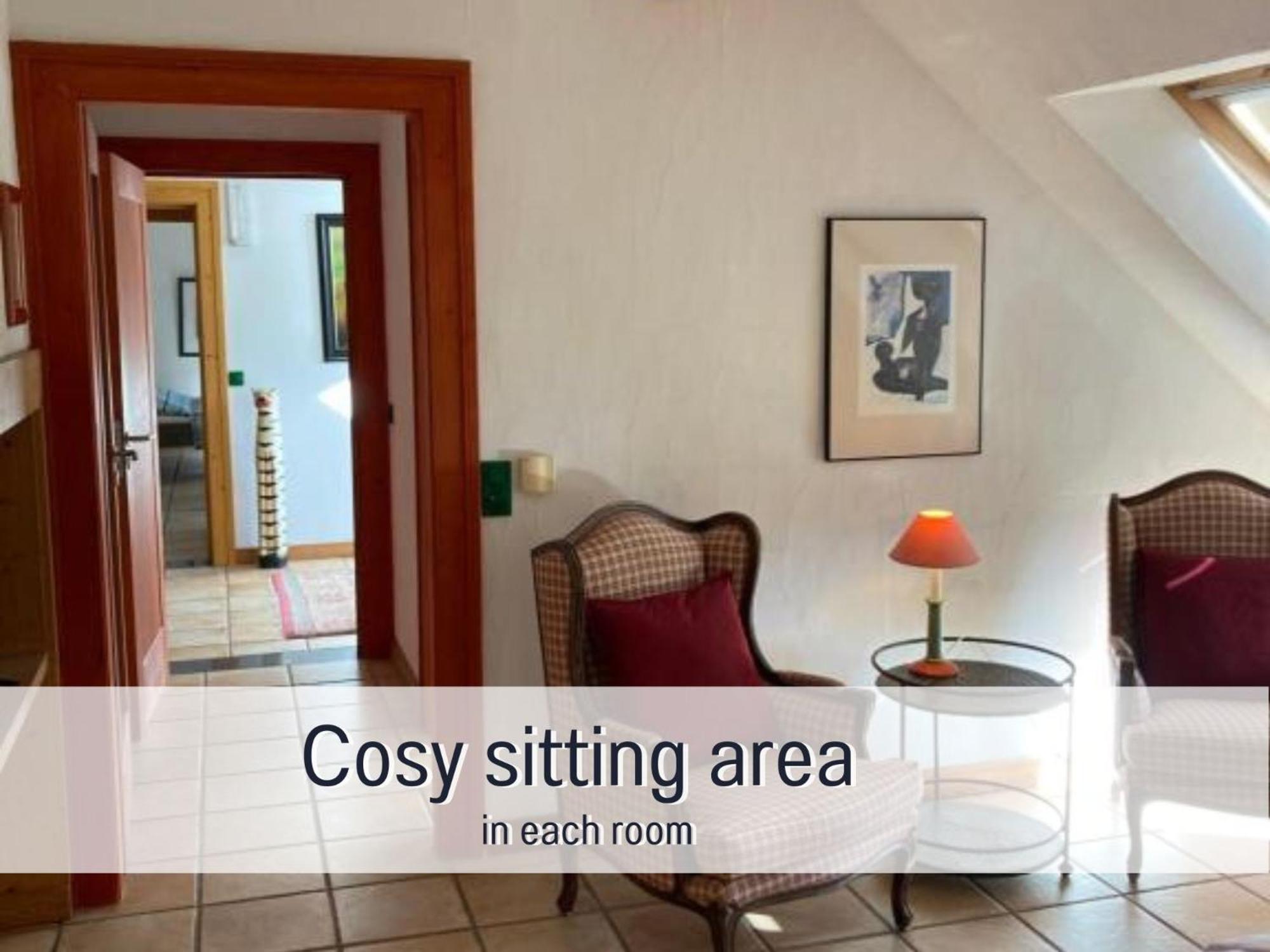 Holiday home Paulis Cozy 4-bedroom Vacation - With 4 Bathrooms Sun Terrace & Sauna, To Hike & Bike, To Chil & Meet Bullange